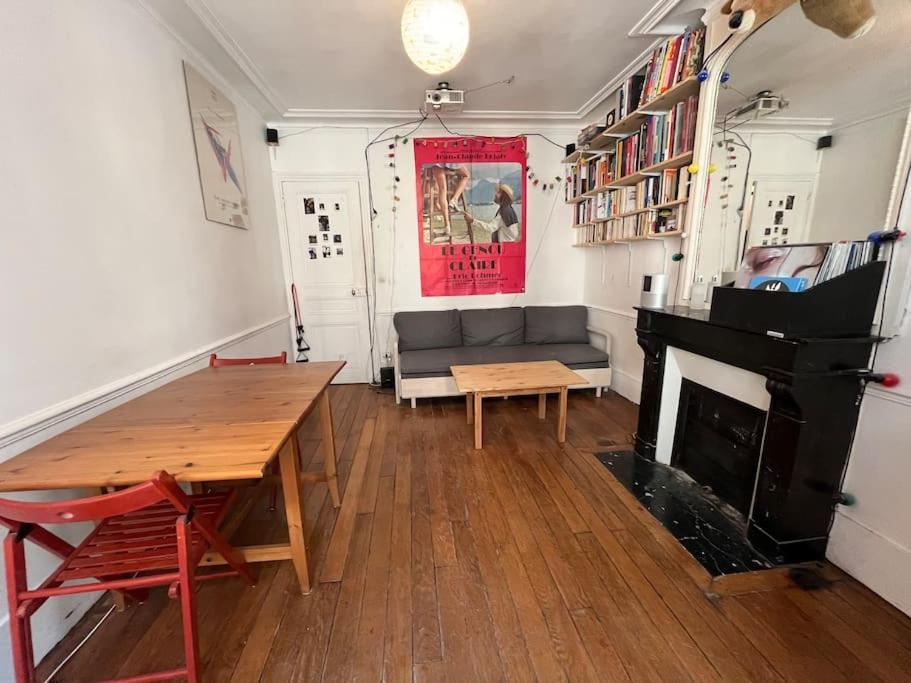 Apartment Near Montmartre Париж Экстерьер фото