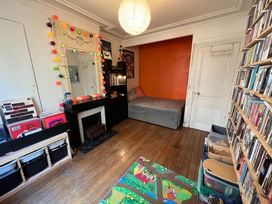 Apartment Near Montmartre Париж Экстерьер фото