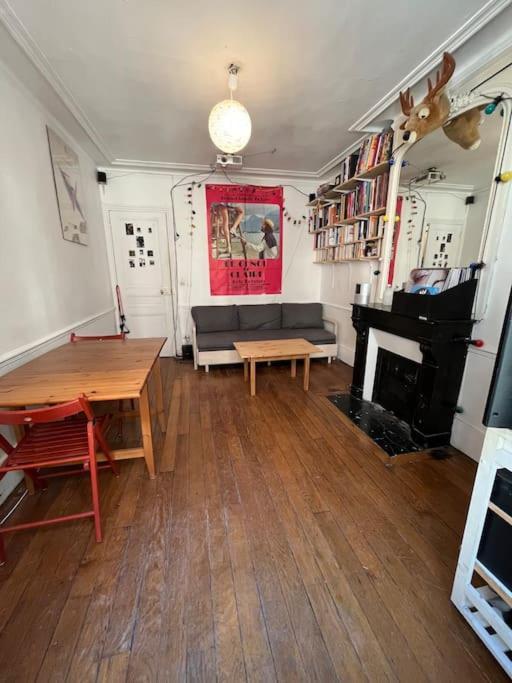 Apartment Near Montmartre Париж Экстерьер фото