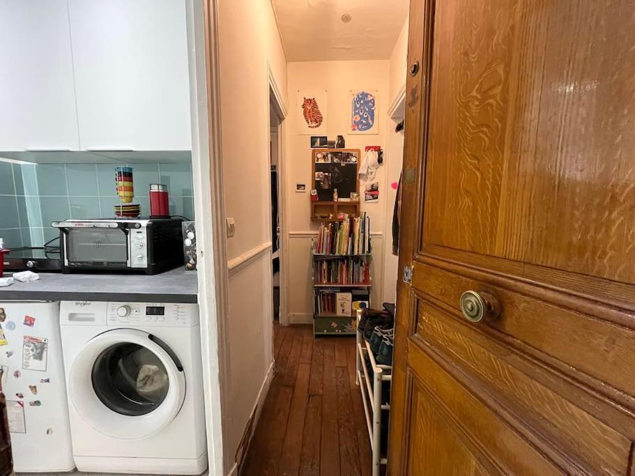 Apartment Near Montmartre Париж Экстерьер фото